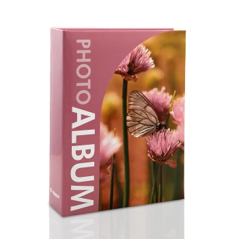 Album na zdjęcia wsuwane Rambles Różowy na 200 zdjęć 9x13